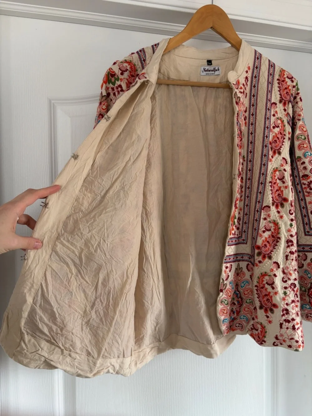 Embroidered Jacket - Picture 7 of 8